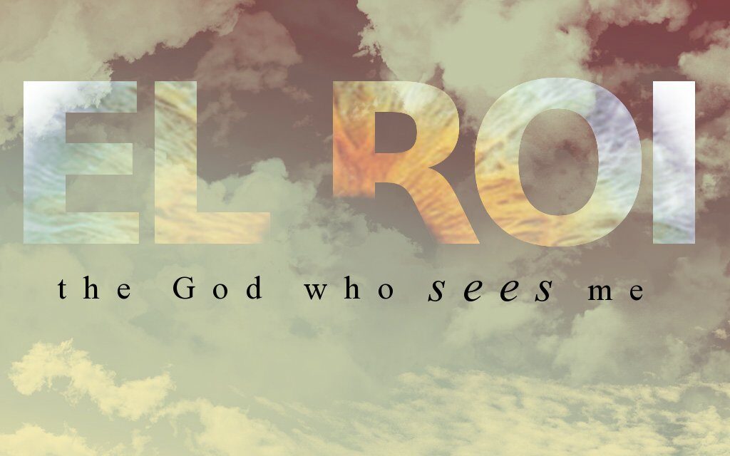 The God Who Sees Me